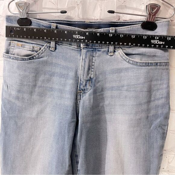 Flex Motion Lee Straight leg reg fit mid rise - Picture 3 of 7